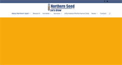Desktop Screenshot of northernseedllc.com